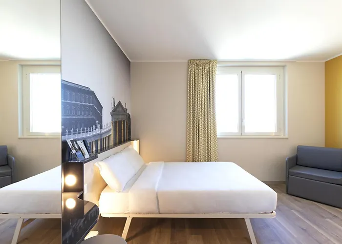 B&B Roma Fiumicino Aeroporto Fiera 1Airport Hotel